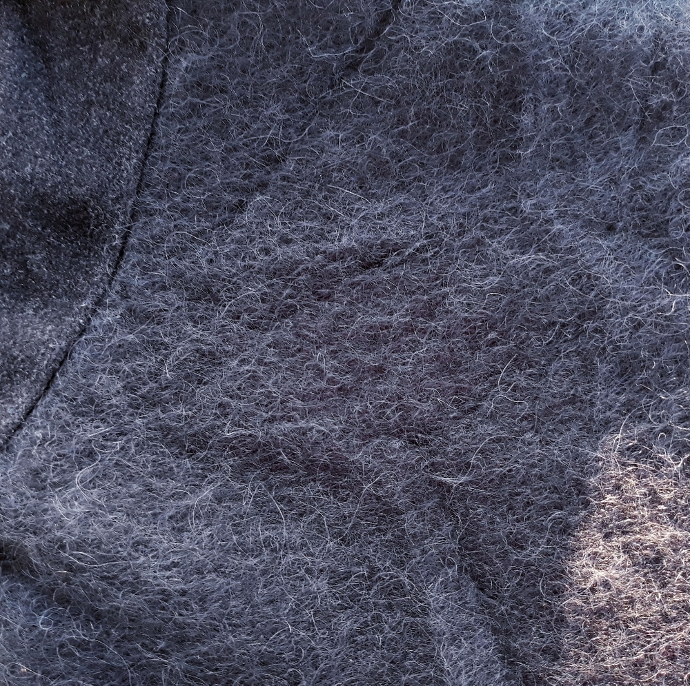 Western Patchwork Jacket + Bone Buttons - Size Xs… - image 4